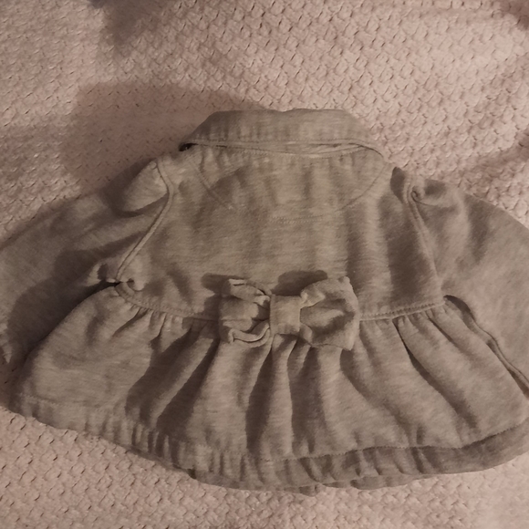 Newborn Gap Flare Peacoat - Picture 2 of 2